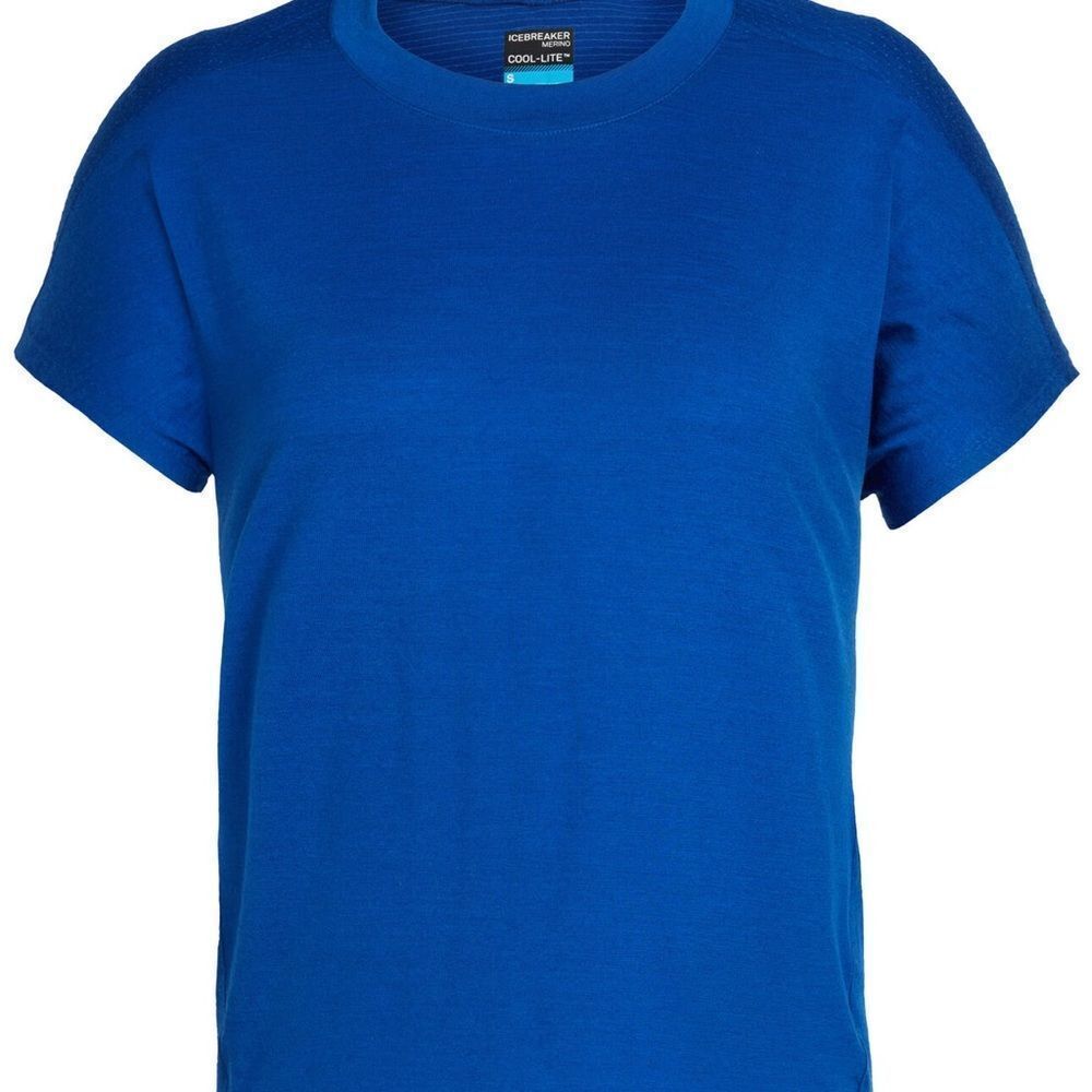 Icebreaker Cool-Lite Kinetica Short Sleeve Crew
